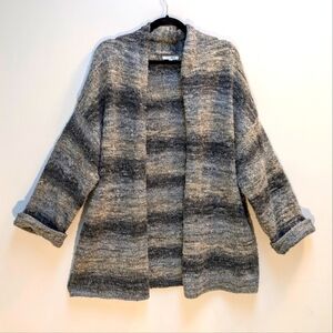 Amuse Society Gray Cardigan Sweater